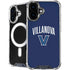 Villanova University Wildcats Black iPhone 16 Plus MagSafe Case