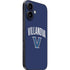 Villanova University Wildcats Black iPhone 16 Plus Skin
