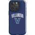 Villanova University Wildcats Black iPhone 16 Pro Impact Case