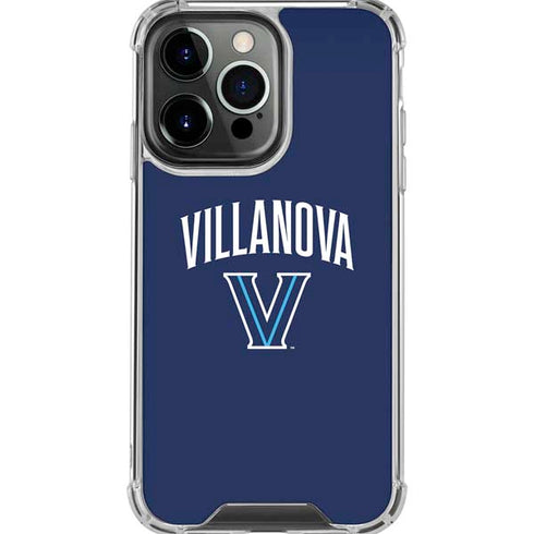 Villanova University Wildcats Black iPhone 16 Pro Max Clear Case