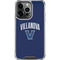 Villanova University Wildcats Black iPhone 16 Pro Max Clear Case