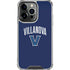 Villanova University Wildcats Black iPhone 16 Pro Max Clear Case