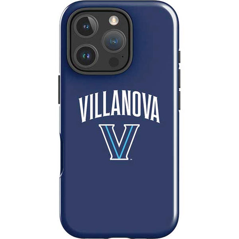 Villanova University Wildcats Black iPhone 16 Pro Max Impact Case