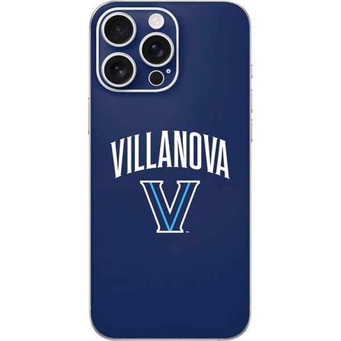 Villanova University Wildcats Black iPhone 16 Pro Max Skin