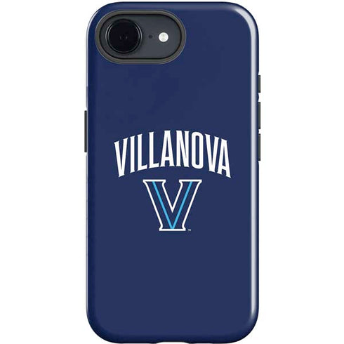 Villanova University Wildcats Black iPhone 16e Impact Case