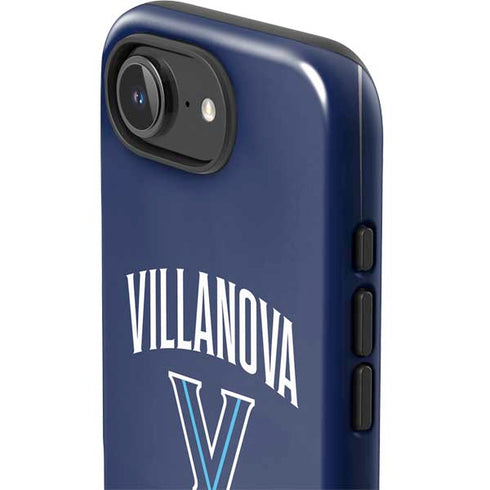 Villanova University Wildcats Black iPhone 16e Impact Case