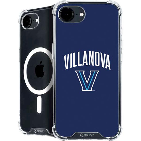 Villanova University Wildcats Black iPhone 16e MagSafe Case