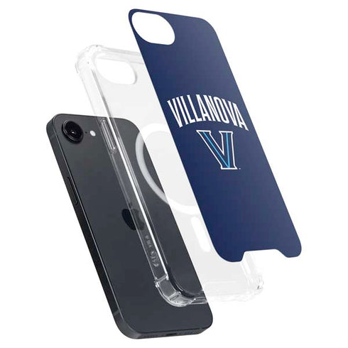Villanova University Wildcats Black iPhone 16e MagSafe Case