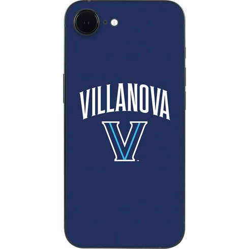 Villanova University Wildcats Black iPhone 16e Skin