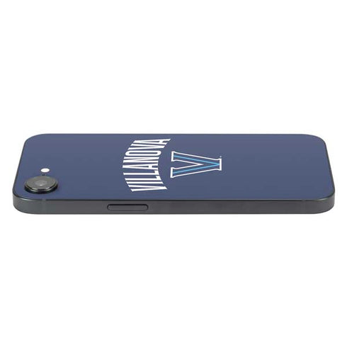Villanova University Wildcats Black iPhone 16e Skin