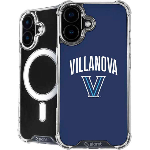 Villanova University Wildcats Black iPhone 17 MagSafe Case