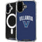Villanova University Wildcats Black iPhone 17 MagSafe Case