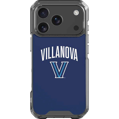Villanova University Wildcats Black iPhone 18 Pro Clear Case