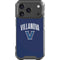 Villanova University Wildcats Black iPhone 18 Pro Clear Case
