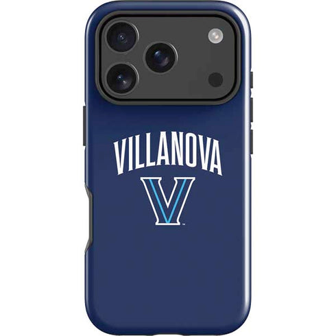 Villanova University Wildcats Black iPhone 18 Pro Impact Case