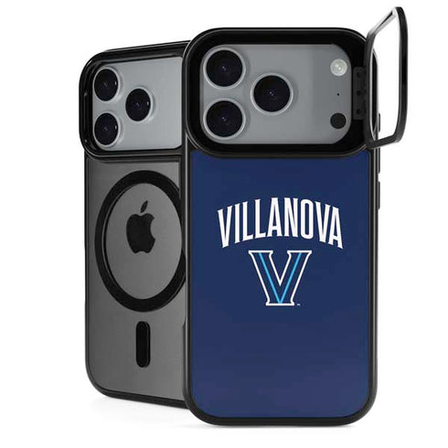 Villanova University Wildcats Black iPhone 18 Pro Kickstand Case