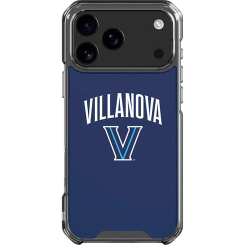 Villanova University Wildcats Black iPhone 18 Pro Max Clear Case
