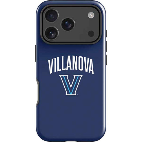 Villanova University Wildcats Black iPhone 18 Pro Max Impact Case