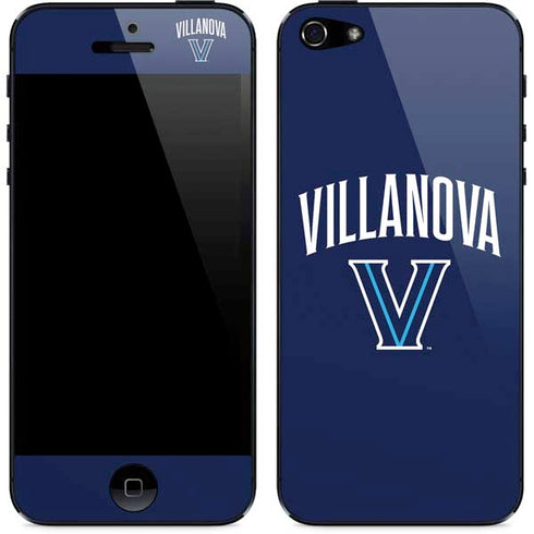 Villanova University Wildcats Black iPhone 5/5s/5SE Skin