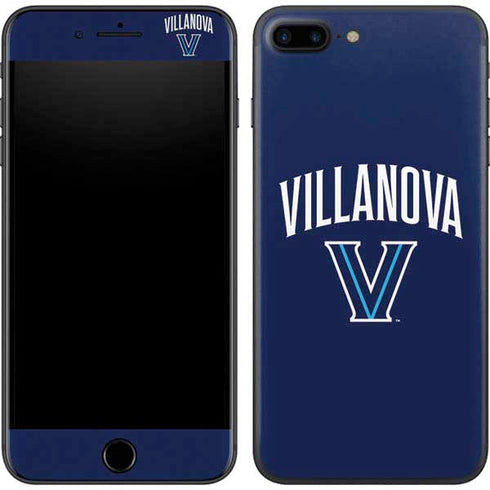 Villanova University Wildcats Black iPhone 7 Plus Skin