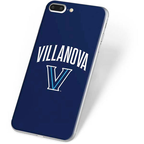 Villanova University Wildcats Black iPhone 7 Plus Skin