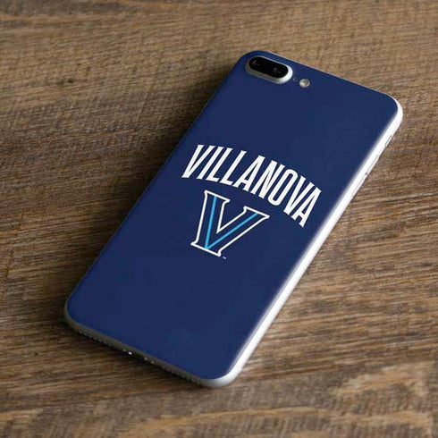 Villanova University Wildcats Black iPhone 7 Plus Skin