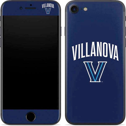 Villanova University Wildcats Black iPhone 7 Skin