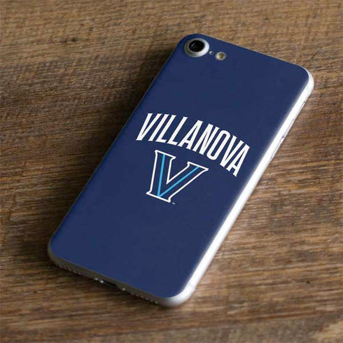 Villanova University Wildcats Black iPhone 7 Skin
