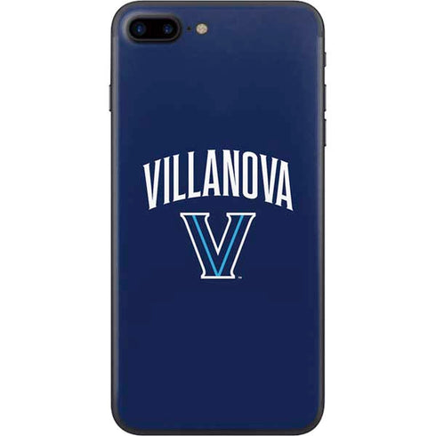Villanova University Wildcats Black iPhone 8 Plus Skin