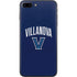 Villanova University Wildcats Black iPhone 8 Plus Skin