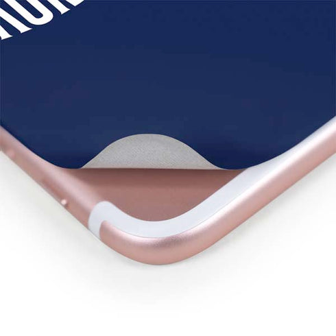 Villanova University Wildcats Black iPhone 8 Plus Skin