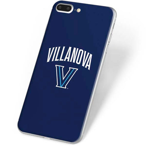 Villanova University Wildcats Black iPhone 8 Plus Skin