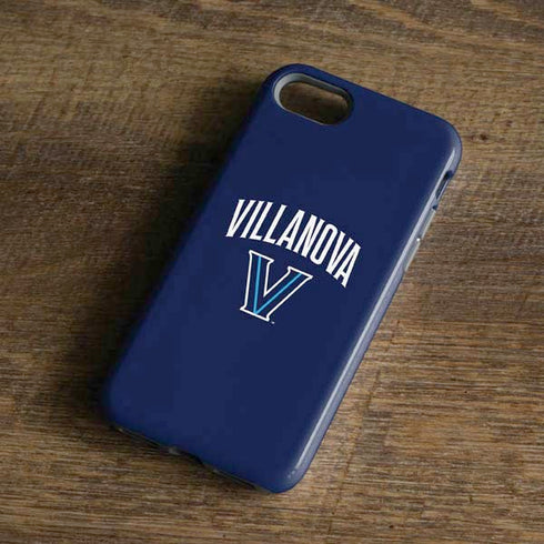 Villanova University Wildcats Black iPhone 8 Pro Case