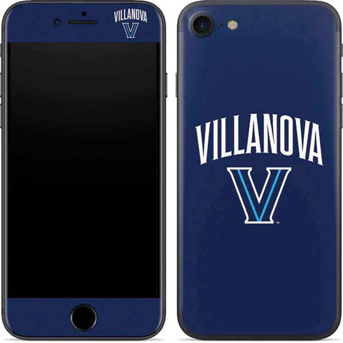 Villanova University Wildcats Black iPhone 8 Skin
