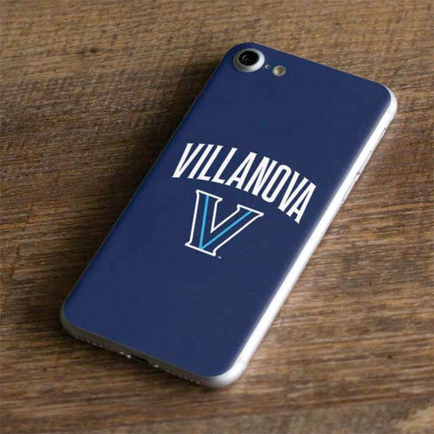 Villanova University Wildcats Black iPhone 8 Skin