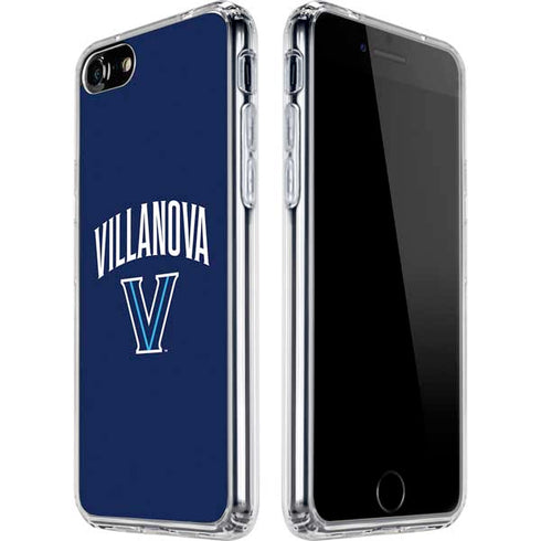 Villanova University Wildcats Black iPhone SE (2nd & 3rd Gen) Clear Case