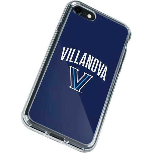Villanova University Wildcats Black iPhone SE (2nd & 3rd Gen) Clear Case