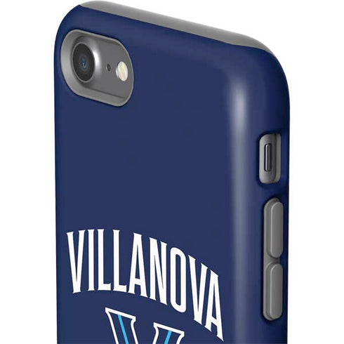 Villanova University Wildcats Black iPhone SE (2nd & 3rd Gen) Pro Case