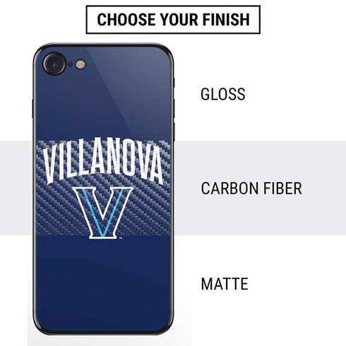 Villanova University Wildcats Black iPhone SE (2nd & 3rd Gen) Skin