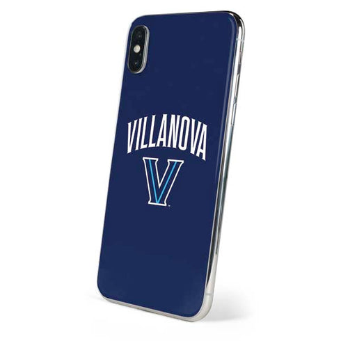 Villanova University Wildcats Black iPhone X Skin