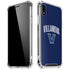 Villanova University Wildcats Black iPhone XR Clear Case