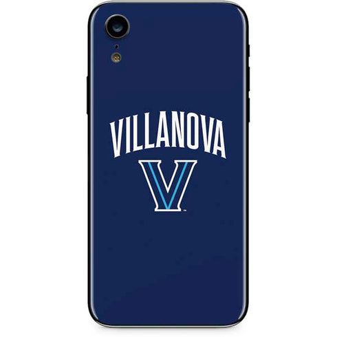 Villanova University Wildcats Black iPhone XR Skin
