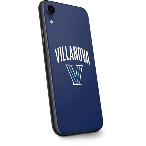 Villanova University Wildcats Black iPhone XR Skin