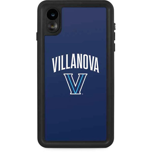 Villanova University Wildcats Black iPhone XR Waterproof Case