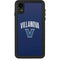 Villanova University Wildcats Black iPhone XR Waterproof Case