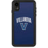 Villanova University Wildcats Black iPhone XR Waterproof Case