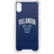 Villanova University Wildcats Black iPhone XS Clear Case