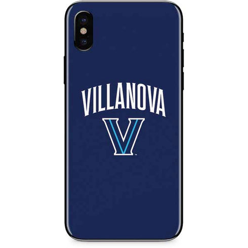 Villanova University Wildcats Black iPhone XS Max Skin