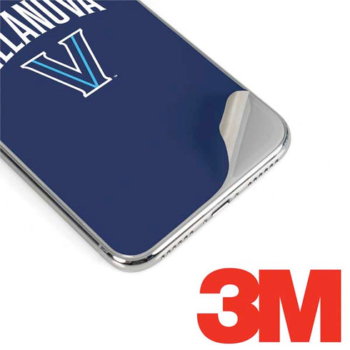 Villanova University Wildcats Black iPhone XS Max Skin