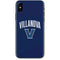 Villanova University Wildcats Black iPhone XS Skin